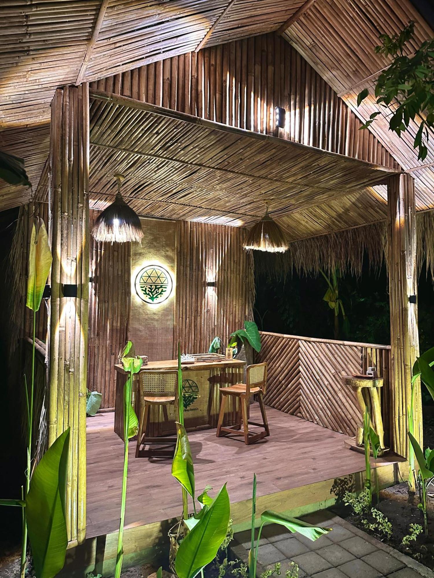 Beachfront Luxury Dome Villas - Gamat Bay Resort Нуса Пенида Экстерьер фото